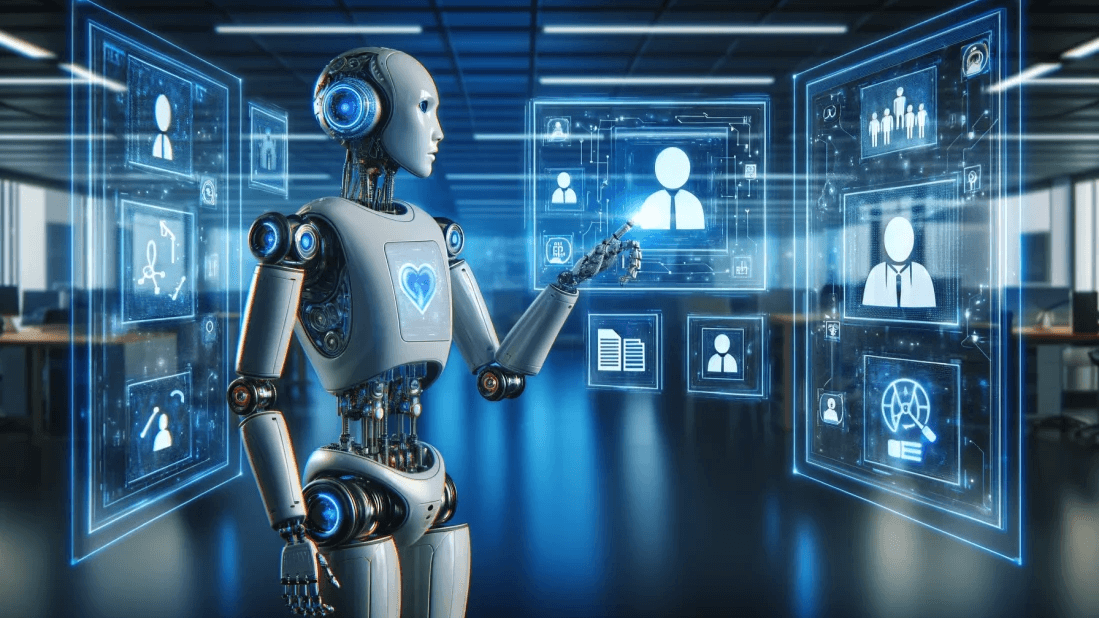 AI in global recruitment transformation